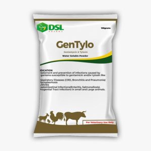 DSL Gentylo (Gentamycin and Tylosin | 100g)