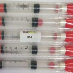 Darting Syringe ? BD5 Dart [5cc-16mm]