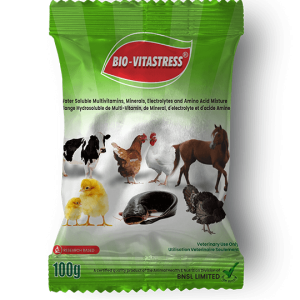 BIO-VITASTRESS (Poultry/Livestock Supplement) PROMO ? 100g