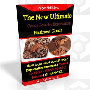 Export Business In Nigeria ? Cocoa Powder Export Kit