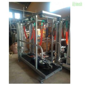 Cattle Crush (With Weight Measurement)