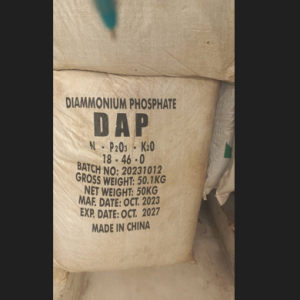 Diammonium Phosphate Fertilizer (DAP) | 18-46-0 | (50KG) | Local