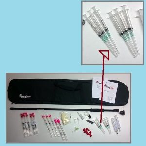 Drug Filling Syringe for Teledart Blowpipe  (Shipped From Overseas)