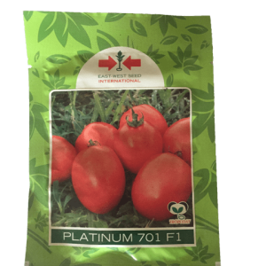 Platinum 701 F1 Tomato Seeds (East West Seed | 5g)