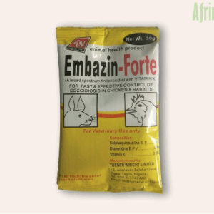 Embazin-Forte Anticoccidial With Vitamin K (30g)