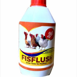 FisFlush ? Advanced Liver Detox and Performance Enhancer for Poultry and Livestock