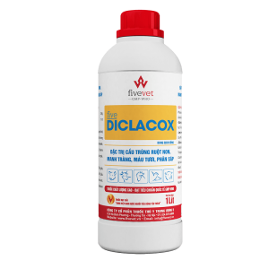 five-DICLACOX | Anticoccidial (100mL | 1L)