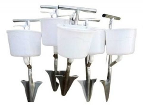 Manual Granular Fertilizer Applicator ? Shovel