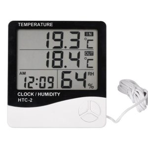 HTC Digital Thermometer and Hygrometer (HTC 2)