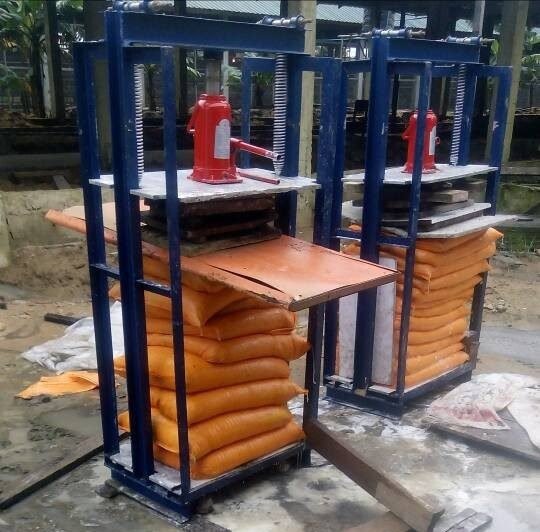 Cassava Presser | Garri Processing Equipment ? Locally Fabricated