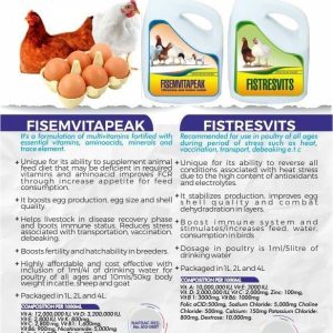 Fisemvitapeak (1L | 2L | 4L| 100g | 200g)