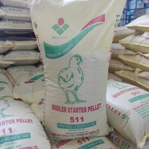 New Hope Broiler Starter Feed (Pelleted Feed | Professional Line ? 511 | Commercial Line ? 511T) ? 25kg