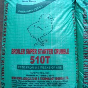 New Hope Broiler Super Starter Feed (Crumble | Commercial Ration ? 510T | Professional Ration ? 510) ? 25kg