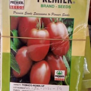 Roma VF Tomato Seeds (Premier Seeds|20g |100g)