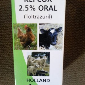 KEPCOX 2.5% Oral Anticcocidial (Toltrazuril)