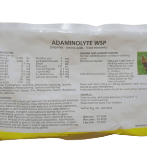 Adaminolyte WSP (150g Per Sachet)