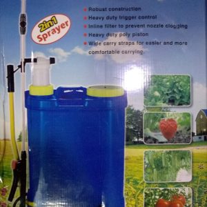 Rechargeable Knapsack Sprayer (2-in-1 | Hand/Battery Powered)