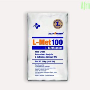Feed grade L-Methionine For Livestock (25kg)