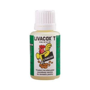 Livacox T (For Broilers | 1000-Dose | 5000-Dose) + Transport Flask