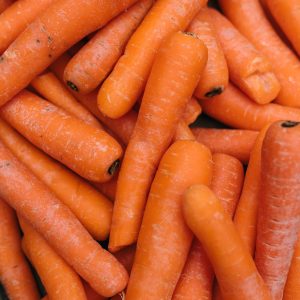 English Fresh Dug Carrots