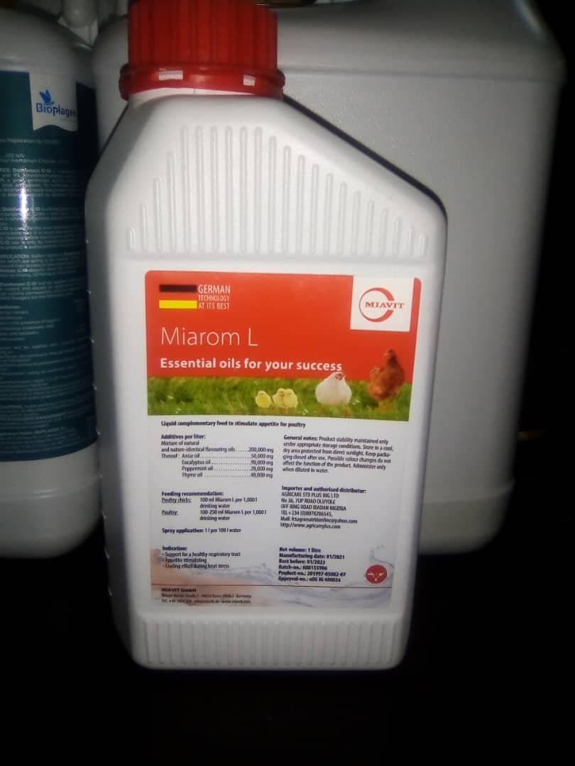Miarom ? Liquid (Respiratory Therapy) 1L