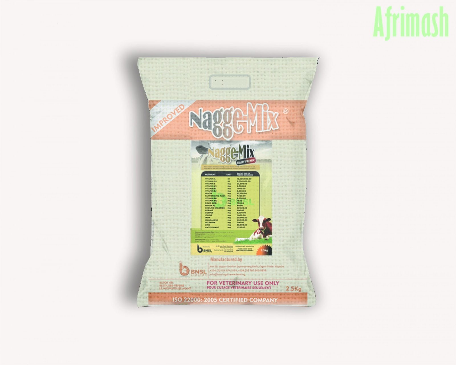NAGGE MIX? DAIRY PREMIX