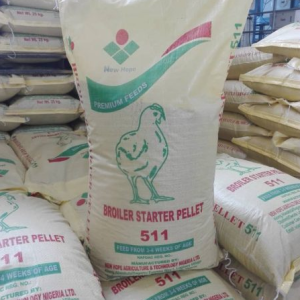 New Hope Broiler Starter Feed (Pelleted Feed | Professional Line ? 511 | Commercial Line ? 511T) | 25kg