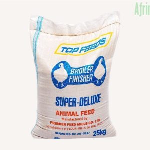 Top Feeds Broiler Finisher (Mash | 25kg)