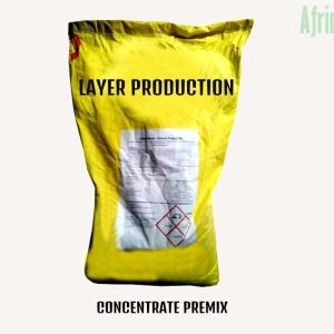 Layer Production Concentrate (with Colourant | Agricare Brand) ? 25Kg Bag