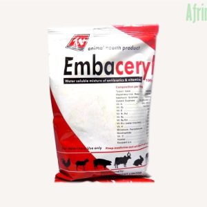 Embaceryl Antibiotics and Multivitamins -100g