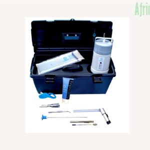 Complete Artificial Insemination Kit for Small Ruminants (with Plastic Case and MT30/54 Thawing Unit)