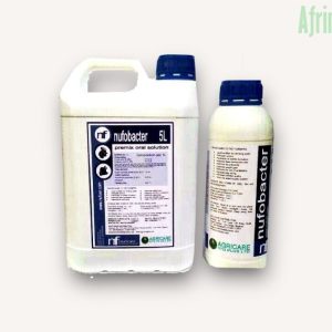 NUFOBACTER Liquid (Antibiofilm, Acidifier, Drinking Line Cleanser, Growth Promoter | 1L | 5L)