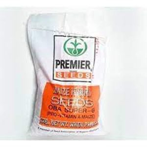 Premier Seeds Maize | Oba Super-6 Maize Seeds (Pro-Vitamin A Maize) | Oba 98 (White Maize Seeds)