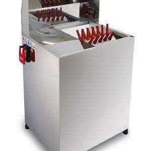 PIUMONA | Wet plucking machine in stainless steel