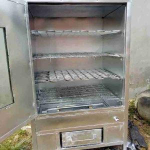 Charcaol Smoking Kiln | 50kg ? 1000kg per Batch