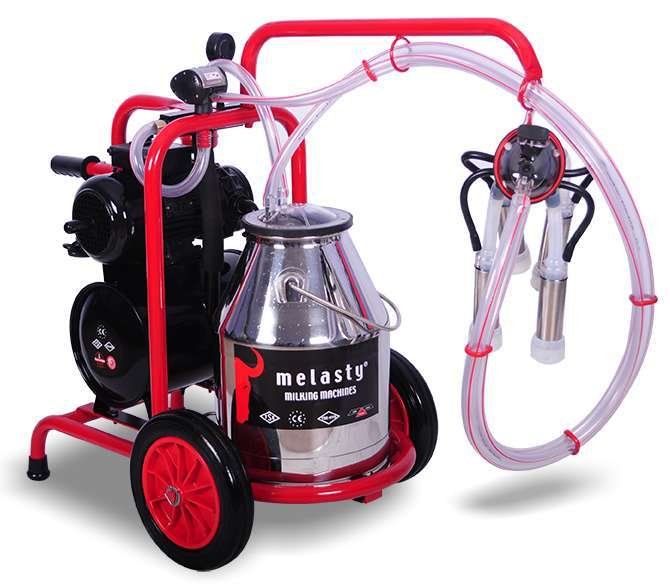 Single Milking Single Bucket Linear Gasoline Motor 30 Liters KM03075