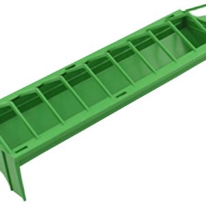 PLASTIC FEED TROUGH WITH GRID FOR CHICKENS