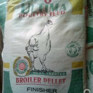 Ultima Finisher Pellet for Broilers (Olam) 25kg Bag
