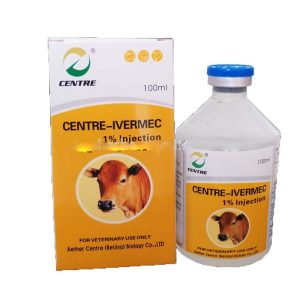 Ivermec Injectable 1% (10mL | 50mL | 100mL | 500mL)