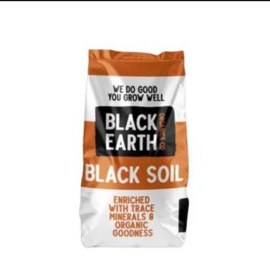 BLACK SOIL | ORGANIC BLACK EARTH