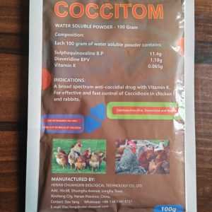 Coccitom ? Advanced Solution for Coccidiosis Control in Poultry and Rabbits