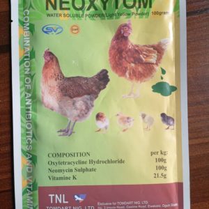 NEOXYTOM ? Dual-Action Solution for Gastrointestinal and Systemic Infections