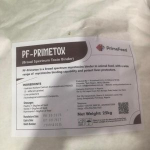 PF-PRIMETOX (Broad Spectrum Toxin Binder) ? Advanced Mycotoxin Control for Animal Feed