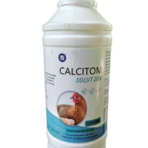 CALCITOM ? Premium Liquid Calcium Supplement for Poultry | Enhances Eggshell Quality & Bone Strength