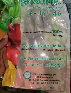 Agrovert NPK 6-13-46 Water-Soluble Fertilizer