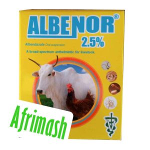 Albenor (Anthelminthic | 100mL | 1L)