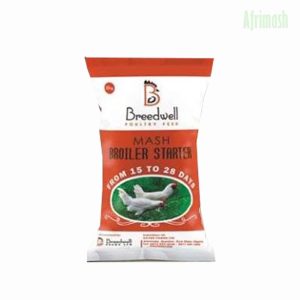 Breedwell Broiler Starter Mash | 25kg
