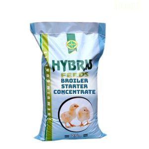 Broiler Starter Concentrate (30% and 40% | Hybrid Brand) ? 25Kg Bag