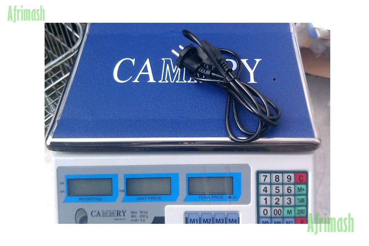 Cammry Electronic Scale (Floor Type | 40kg Capacity)