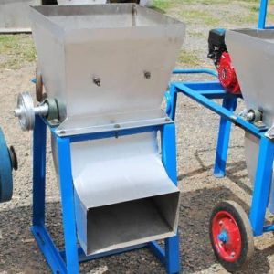 Cassava Tuber Grater (With Stainless Materials) ? Locally Fabricated